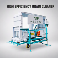 Nettoyeur de Grains et de Semences Multifonctionnel à 4 Couches avec Écran d'Air Vertical Flexible Remorquable pour Usage Agricole