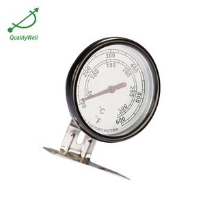 Termometer Bimetal Dapur Memasak Bbq, untuk <span class=keywords><strong>Oven</strong></span> <span class=keywords><strong>Pizza</strong></span> - Product Image 6