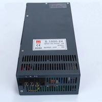 Alimentation à découpage S-800W, transformateur de source 12V 24V CA/CC, convertisseur d'alimentation avec sorties S-800-12 S-800-24