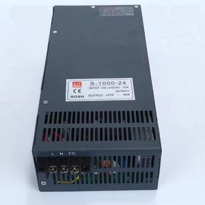 Alimentation à découpage S-<span class=keywords><strong>800W</strong></span>, transformateur de source 12V <span class=keywords><strong>24V</strong></span> CA/CC, convertisseur d'alimentation avec sorties S-800-12 S-800-24 - Product Image 1