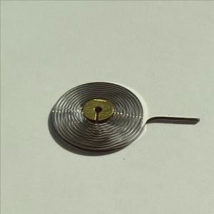 OEM 고정밀 인청동 베릴륨 구리 헤어스프링 압력계 기기 부품 및 액세서리 - Product Image 4