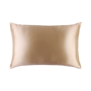 Taie d'oreiller de luxe en soie de mûrier de haute qualité dorloter taille standard avec fermeture éclair - Product Image 3