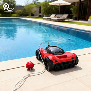 Robot Limpiafondos Water Crown de Alta Calidad SG M8 con Motores Duales, Control Remoto, Automático, Ecológico, para Piscinas Elevadas/Enterradas - Product Image 2