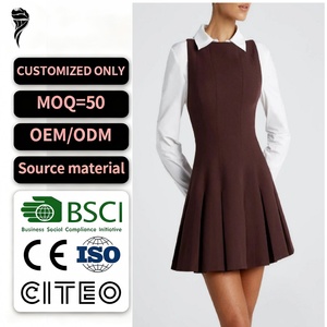 Vestido Casual Nuevo de Moda con Espalda Descubierta para el Trabajo, Diseño Mini, Venta Caliente OEM - Product Image 1