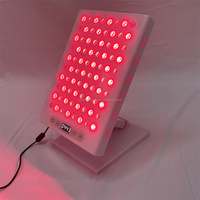 Panneau de luminothérapie haute puissance 400W rouge et proche infrarouge 660nm 850nm pour le visage et le corps, appareil de soin à domicile et en salon