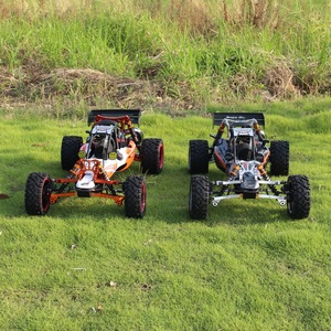 SY CNC Coche de Carreras RC Grande 1/5 Mejorado con Control Remoto LCD 2.4G, 35cc, 80km/h, Baja 5B con Motor de Gasolina de 2 Tiempos - Product Image 6