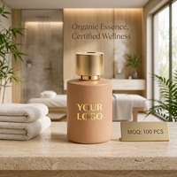 Parfum de marque privée durable, logo personnalisé, eau de parfum liquide, parfum floral, longue tenue, spray luxueux pour usage quotidien, boutique