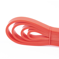 Bandes de résistance d'exercice personnalisées de vente chaude Latex naturel Yoga Stretch élastique pour produit d'entraînement de résistance à la traction