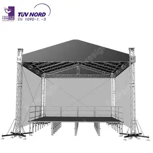 Truss Nhôm Foresight/Giai Đoạn Truss / Roof Truss