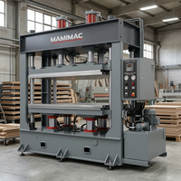 Presse hydraulique à quatre colonnes et deux poutres MAMIMAC avec système servo, pompe, PLC et composants d'engrenage