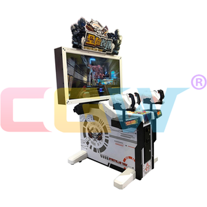 Más ergonómico <span class=keywords><strong>de</strong></span> la más nueva venta caliente máquina <span class=keywords><strong>de</strong></span> monedas boleto Amusement Arcade simulador <span class=keywords><strong>de</strong></span> tiro juegos <span class=keywords><strong>de</strong></span> Video - Product Image 4