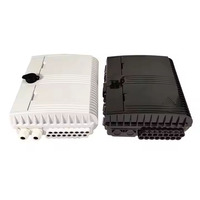 ODM boîte noire extérieure 16 cœurs SC ODP 1:8 répartiteur étanche IP65 boîte de distribution à fibres optiques pour FTTH