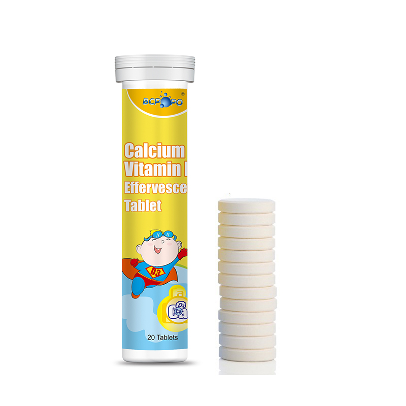 Calcium +D3 Effervescent Tablets