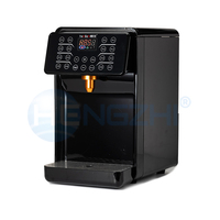 Machine à fructose HENGZHI pour les salons de thé, machine de distribution de sirop pour le bubble tea, pour une dosage précis du sirop dans les salons de bubble tea