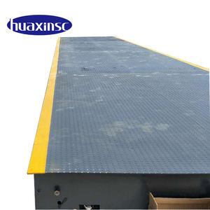 2023 HUAXIN 브랜드 인증 <span class=keywords><strong>10</strong></span> 톤 150 톤 자동차 트럭 차량 무게 균형 계량교 - Product Image 6
