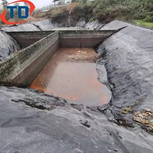 Géomembrane pour <span class=keywords><strong>bassin</strong></span> de sel, HDPE 1 mm 1,5 mm, revêtement de <span class=keywords><strong>bassin</strong></span> d'eaux usées, de déchets, de <span class=keywords><strong>bassin</strong></span>, LDPE Geomembrana pour pisciculture - Product Image 1