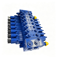 Vanne sectionnelle hydraulique 120L/min M4-12, vanne de commande proportionnelle à détection de charge de remplacement