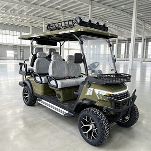 Voiturette <span class=keywords><strong>de</strong></span> golf tout-terrain 4x4 électrique neuve <span class=keywords><strong>à</strong></span> 6 places, batterie lithium 72V, buggy <span class=keywords><strong>de</strong></span> <span class=keywords><strong>chasse</strong></span> tout-terrain <span class=keywords><strong>à</strong></span> <span class=keywords><strong>vendre</strong></span> avec livraison rapide - Product Image 2