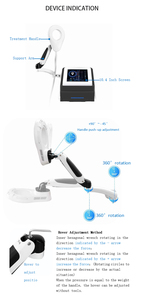 Unidad de Terapia Electromagnética Multifuncional de un Solo Manípulo para el Manejo del Dolor de Hombro, Cervical, Espalda, <span class=keywords><strong>Rodilla</strong></span> y Pie, y Contorno Corporal - Product Image 6