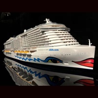 Modèle de bateau artisanal de haute qualité fabriqué par O.A.S Factory, modèle de croisière Yangtze Three Gorges personnalisé de 200 cm pour cadeaux d'affaires