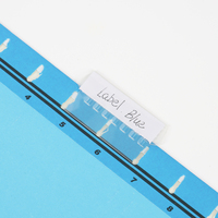 Dossier de classement suspendu en papier A4/FC recyclable Produit de classement écologique avec dossier de présentation coloré