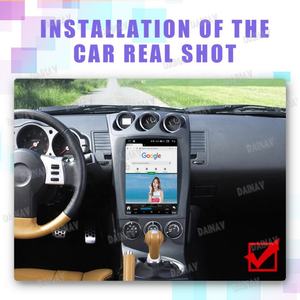 Unidad Principal Estéreo Táctil con Sistema Multimedia Android 12 de 12.1 Pulgadas para Nissan 350Z 2008 2009 2010 2011 2012 2018, Reproductor de Radio para Auto - Product Image 5