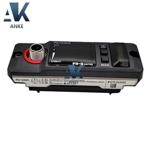 Keyence <b>Clamp</b>-on Flow Sensor FD-Q32C Main Unit 25A/32A 12-24V NPN Amplifier Japan 0.1/1 L/min Resolution New Original Stock - Product Image 1