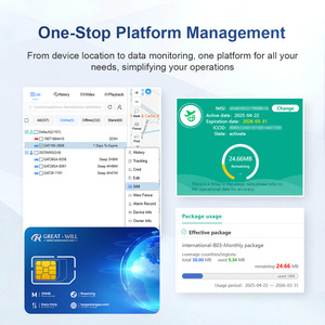 Carte SIM Mini Globale pour Service de Données, Traceur GPS GSM, Dispositif de Suivi de Véhicule, <span class=keywords><strong>Cam</strong></span>éra embarquée, Carte SIM M2M 2G/4G, Suivi en Temps Réel, <span class=keywords><strong>PC</strong></span> - Product Image 5