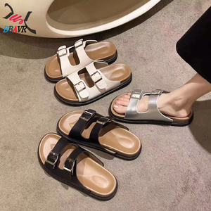 Pantuflas de Verano para Mujer con Suela de Goma Antideslizante, Casuales, para Interiores y Exteriores, a Precio de Descuento - Product Image 6
