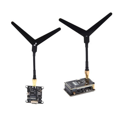 1.2G 800MW FPV VTX 1.2Ghz 25/200/800mW Drone Video Transmitter Receiver Module Private Mold Made Guangdong China for RC Drone