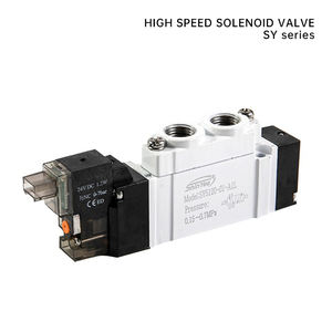 SHINYEE 10mm Mini Micro elettrovalvola a 5/2 vie parti pneumatiche per calza macchina per maglieria - Product Image 3