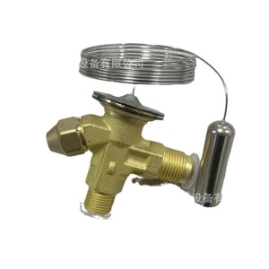 วาล์วขยายตัว TE2 068Z3411 อะไหล่ทำความเย็นทองเหลือง น้ำหนัก 0.68 กก. - Product Image 4