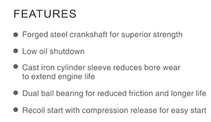 Tondeuse autotractée avec <span class=keywords><strong>rouleau</strong></span> arrière |   Crée des rayures professionnelles |   Moteur EPA 131cc - Product Image 3