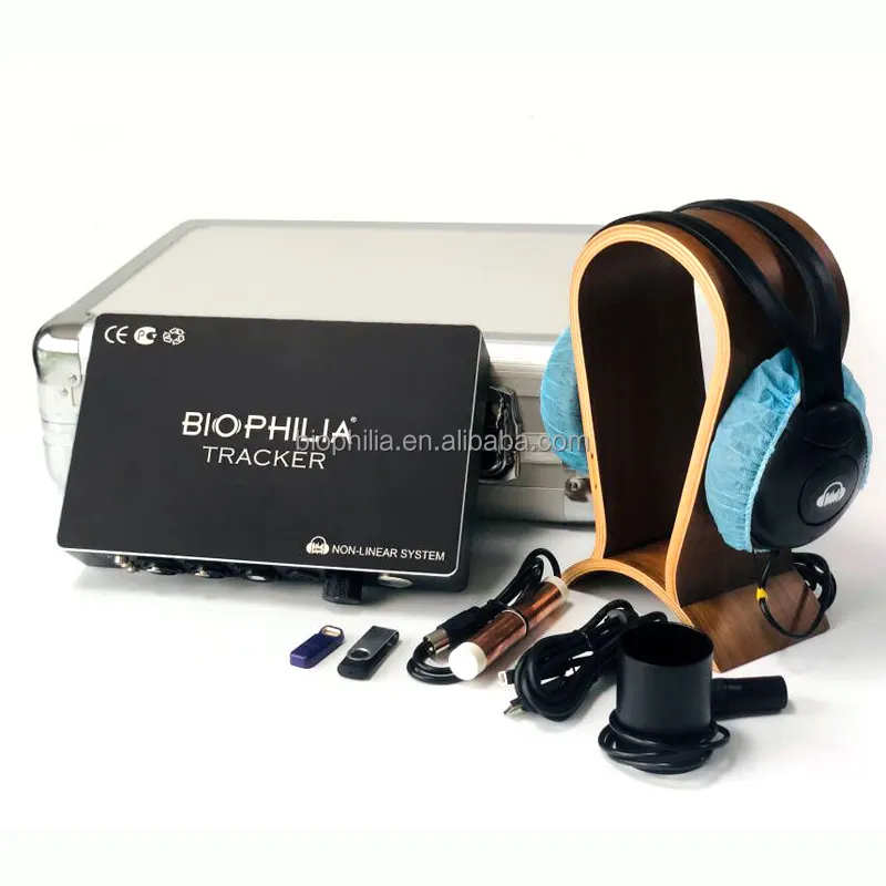 New Biophilia Tracker x4 NlS bioresonance therapy machine Original Analyzer Physiotherapy machine