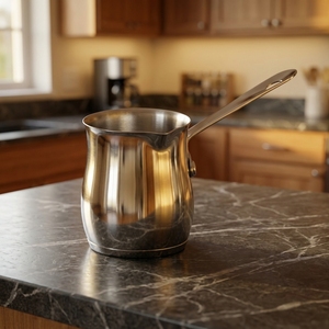 Wholesale Stainless Steel Turkish Induction Coffee <b>Maker</b> Pot - Product Image 2