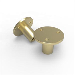 Нестандартные пользовательские высокоточные латунные механические детали, металлические детали, изготовление токарных и сверлильных деталей с ЧПУ - Product Image 4