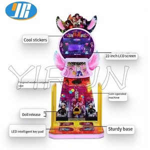 Máquina de Baile Operada con Monedas para Niños YIRUN, Base Multi <span class=keywords><strong>Danz</strong></span>, Gabinete Arcade Just Dance - Product Image 6