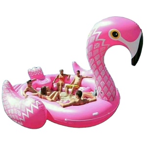 High Quality 6-person Inflatable <strong>Flamingo</strong>/<strong>unicorn</strong> Pool <strong>Float</strong> for Entertainment - Product Image 1