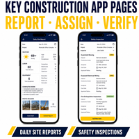 Desarrollo de Aplicaciones de Gestión de Construcción Avanzada para iOS y Android con Informes Diarios y Asignación de Tareas LionCreate