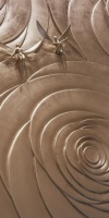 Panneau mural décoratif en 3d rose, 30 pièces