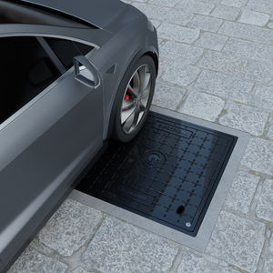 C/O 550mm GRP 맨홀 커버 고강도 맨홀 뚜껑 (공인된 제조업체) - Product Image 4