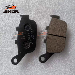 SNOR FA209, pieza de motocicleta, pastilla de freno delantera para <span class=keywords><strong>BMW</strong></span> <span class=keywords><strong>F</strong></span> 650 CS GS ST G <span class=keywords><strong>310</strong></span> R Dakar HAOJUE DR160 G310GS YAMAHA DT125X XT660R - Product Image 6