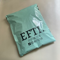 Quantité minimale de commande 100 pièces 100% biodégradable privé écologique durable Tshirt vêtements emballage sac postal Logo personnalisé Poly mail