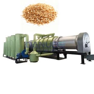Four à tambour continu pour la carbonisation du bois de noyer, des copeaux de bambou et la production de charbon de bois - Product Image 1