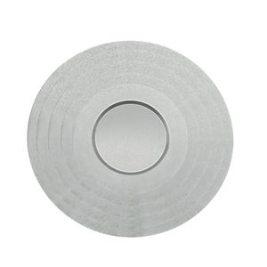 <span class=keywords><strong>Piatti</strong></span> Classici Infrangibili di Alta Qualità in Acciaio Inossidabile, Piatto da Cena a Fiocco di Neve <span class=keywords><strong>Oro</strong></span> e Argento per Ristoranti e Catering - Product Image 6