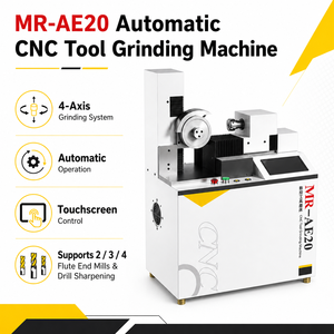 Afiladora de Fresas CNC MR-AE20, Máquina de Afilado Automática de Precisión para Herramientas de Fresado - Product Image 2