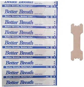 What Are Nasal Strips 66X19mm Large Size Better Breathe Anti Snoring Nasal Strips For Stop Snoring Strips