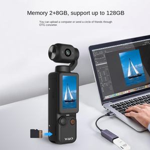 Cep HD El Tipi Kamera Çekim Kaydedici Hareket Kaydı Ultra Net Titreşim Önleyici Aksiyon ve Spor Kameraları - Product Image 3