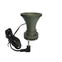 Appelant d'oiseaux de chasse en plein air, 35W, 130dB, MP3, plus fort, en plastique ABS léger, haut-parleur 12V avec dispositif intégré de 35W pour les sons d'oiseaux