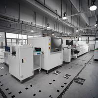 Ligne de production électronique semi-conducteur SMT Machine PCB Board Bulb Light Making LED Strip Tube Assemble